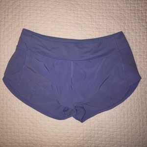 Lulu lemon Speed Up Shorts